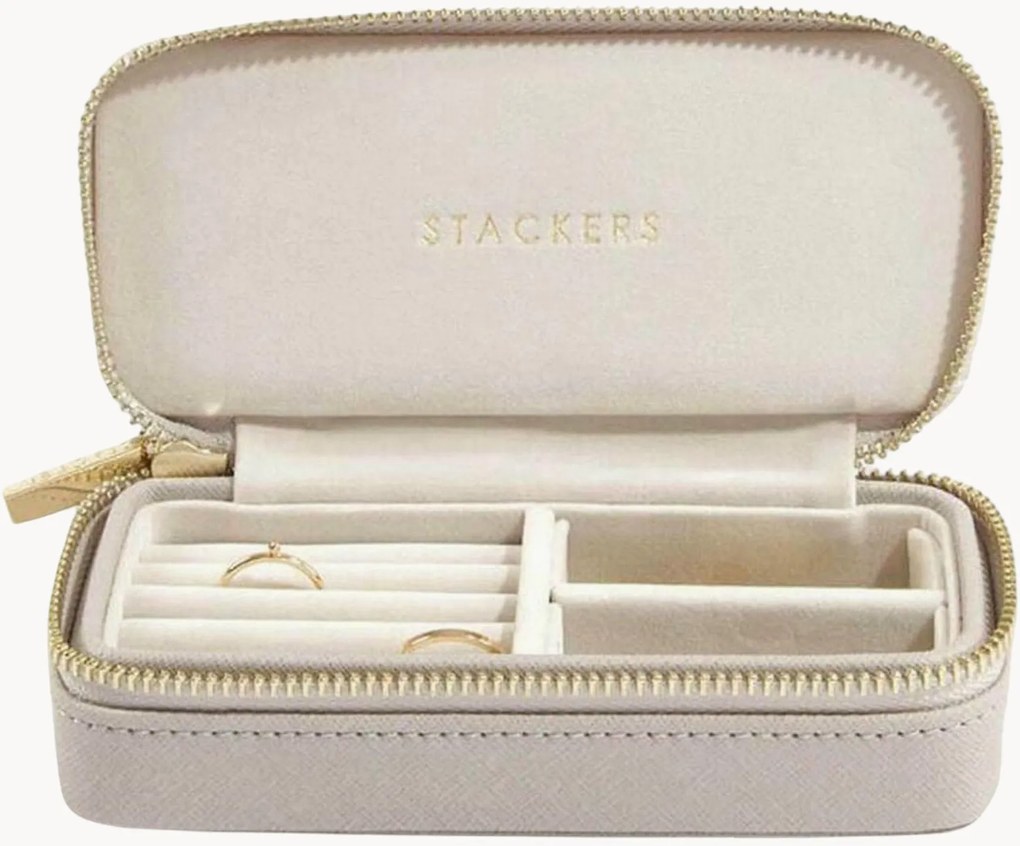 Reisjuwelendoos Taupe