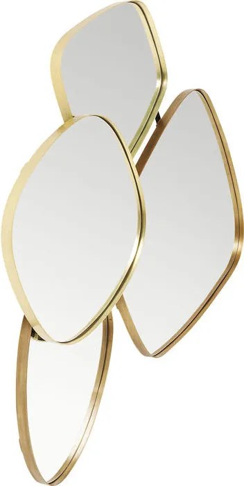 Organische Retro Spiegel Goud - 110x130cm