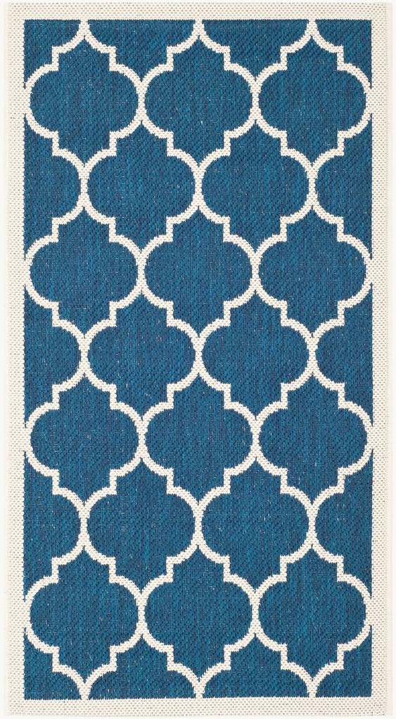 Laagpolig in- & outdoor vloerkleed Monaco