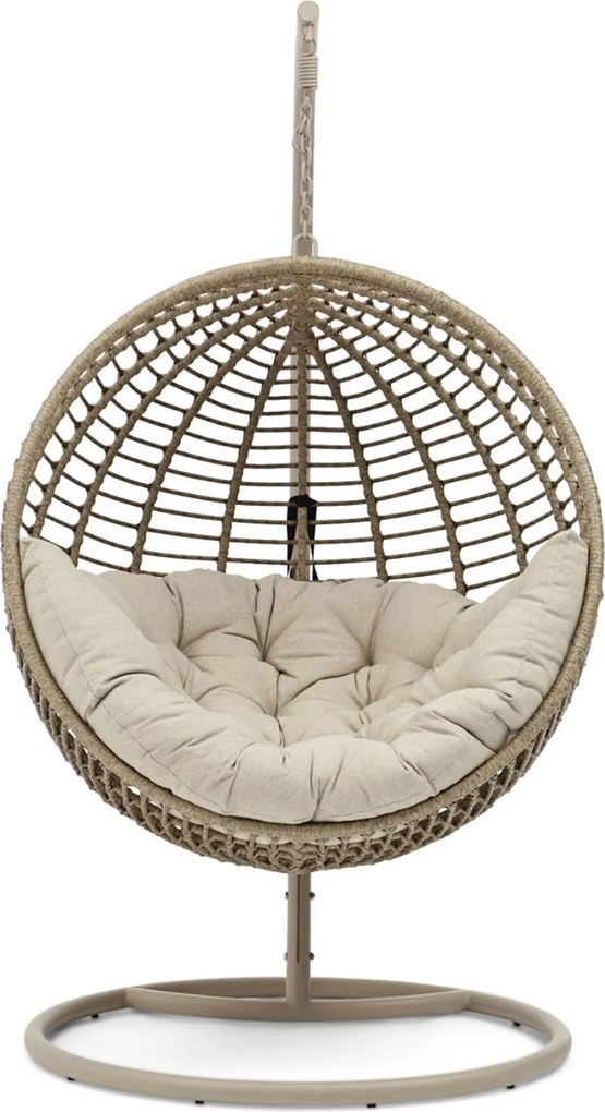 Coco Dream Hangstoel Wicker Zand/Beige