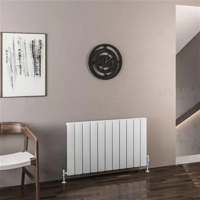 Eastbrook Malmesbury radiator 105x60cm aluminium 1039W wit mat