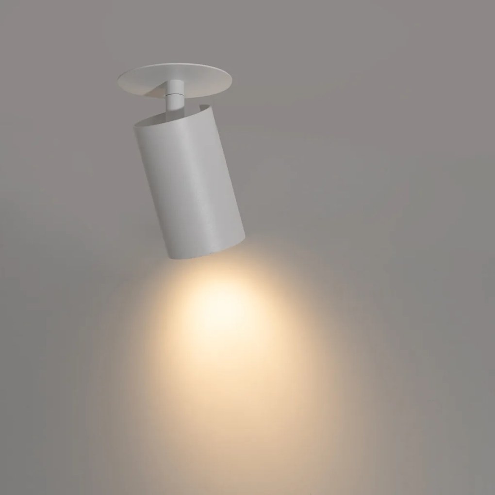 Moderne inbouwspot wit GU10 50mm - Chels