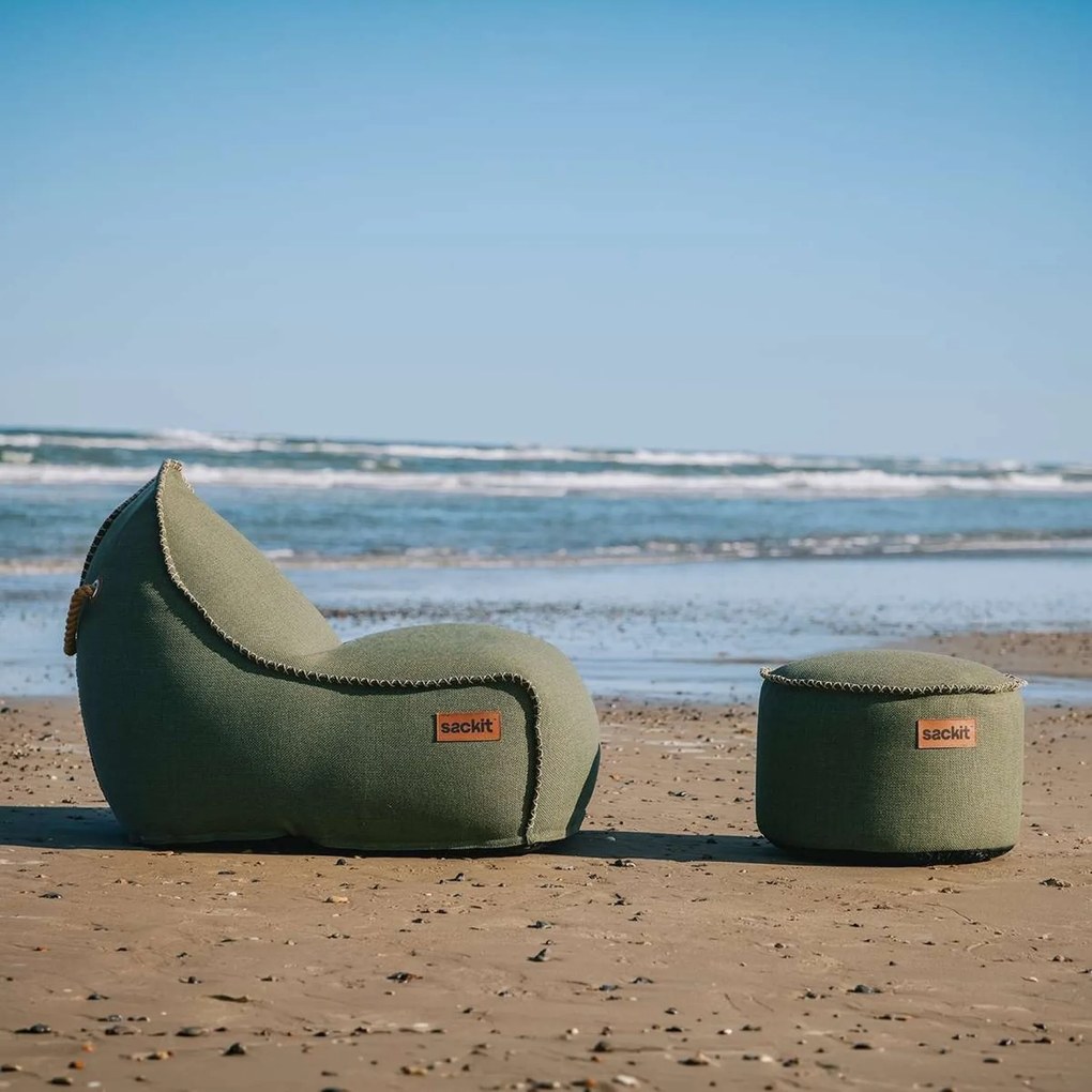 Cobana Lounge Stoel Outdoor - Kirra Olive