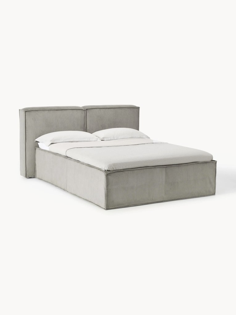 Corduroy divan bed Lennon