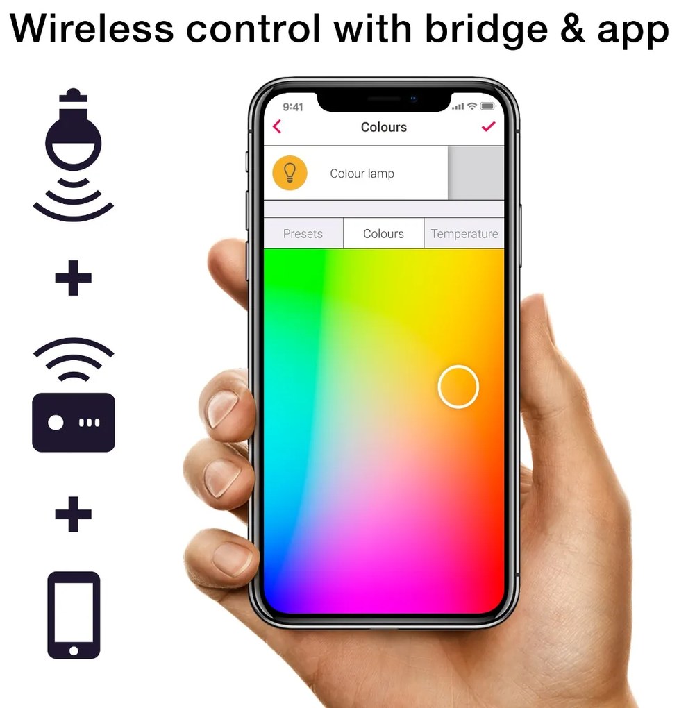 INNR FL 140 C | Slimme flex strip 4m | 1200lm Indoor | Werkt met de Philips Hue*!
