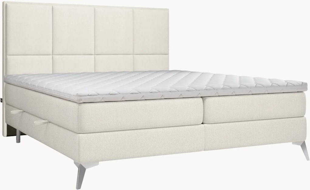 Handgemaakt divanbed Cube met opbergruimte, H2