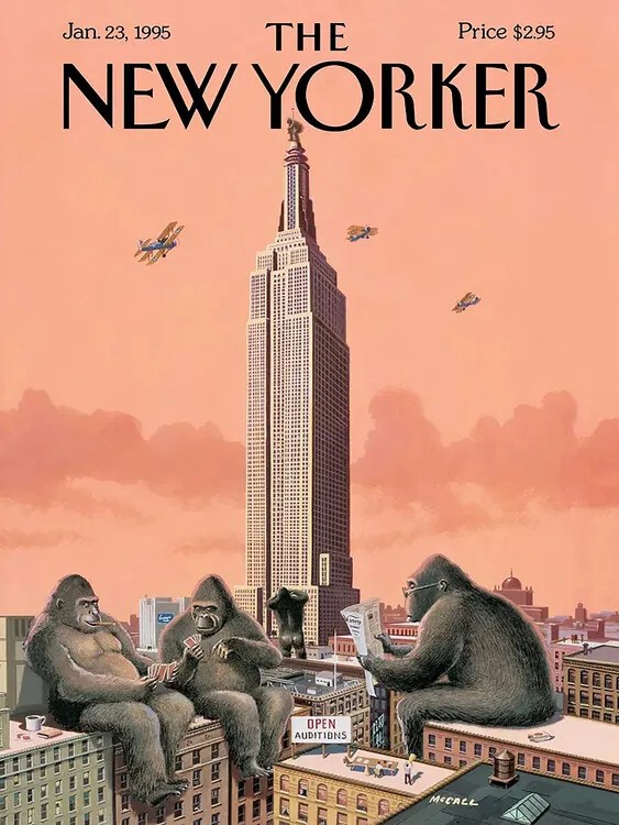 Ilustratie The NY Magazine Cover 391