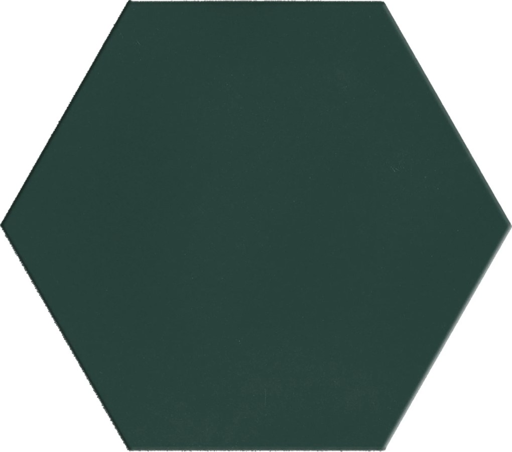 Vloertegel Terratinta Hexa 14x16x0,8 cm Green Echo 0,55 M2