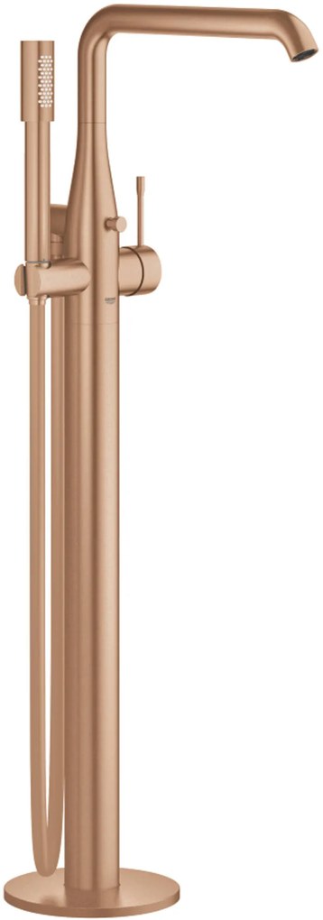 Grohe Essence Badmengkraan Vrijstaand Warm Sunset Geborsteld