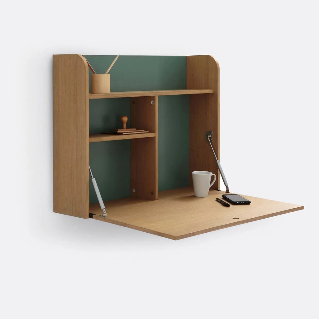 Wandbureau, Nyjo