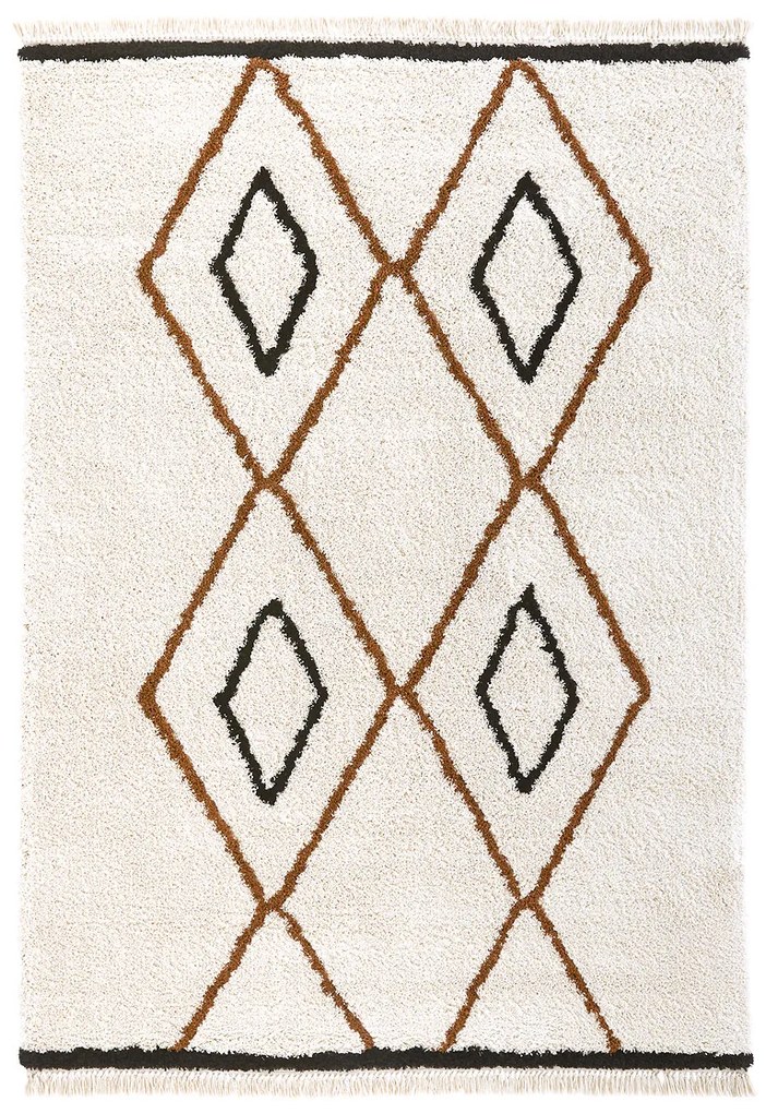 Vloerkleed in Berberse stijl XL, Tia