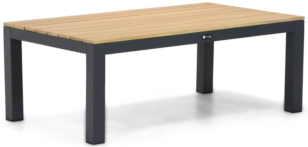 Hoek loungeset 6 personen Aluminium/Rope Grijs Santika Furniture Santika Shadow