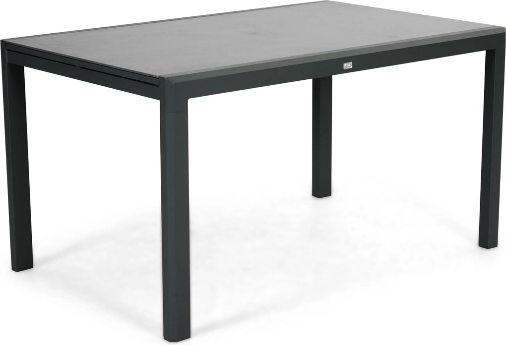 Dining Tuintafel rechthoekig uitschuifbaar 140/240x90 cm Grijs Montaro