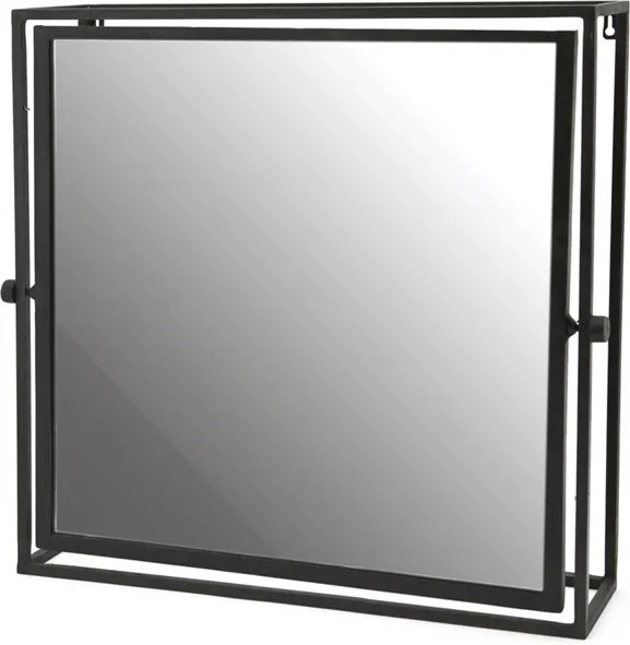 By-Boo Vierkante spiegel in frame 50cm