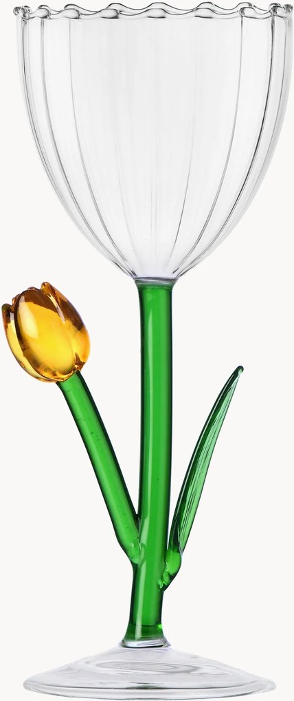 Handgemaakt wijnglas Botanica van borosilicaatglas