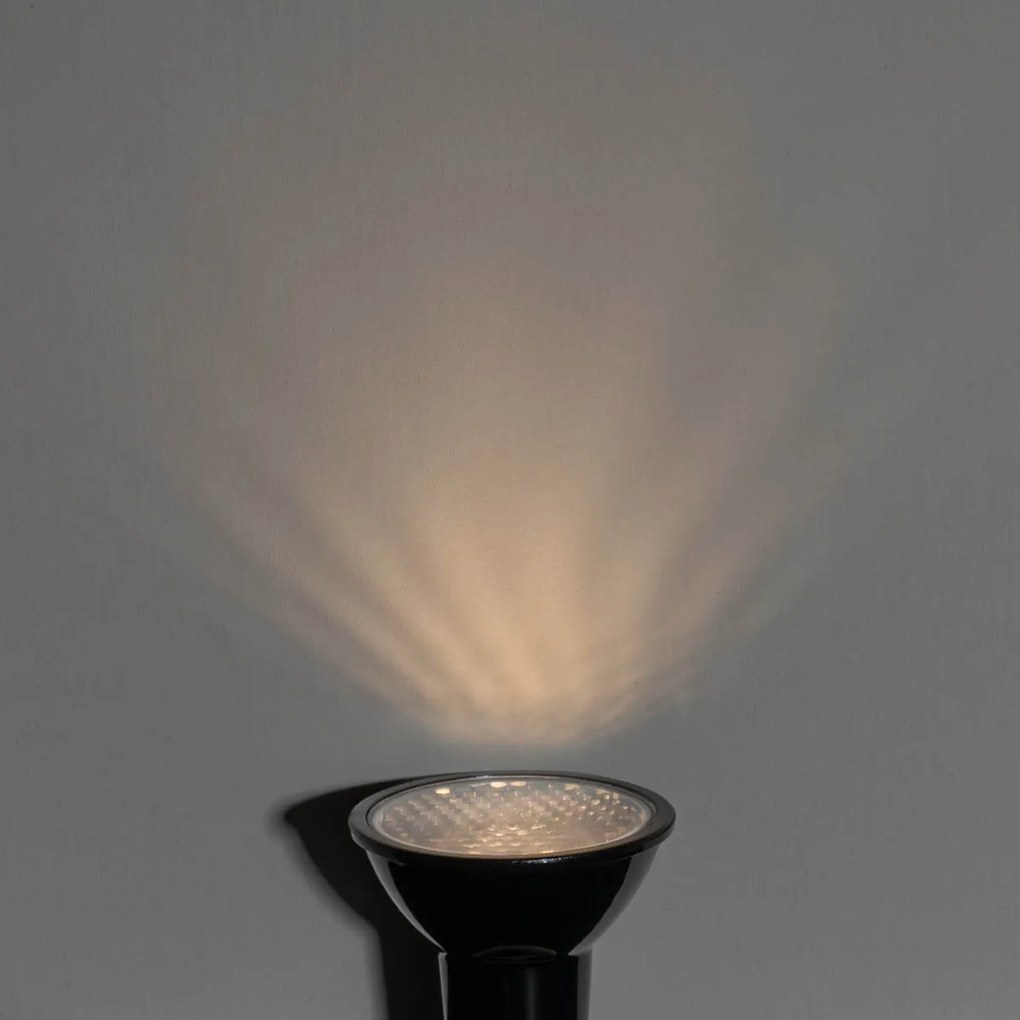 Set van 5 GU10 3-staps dimbare LED lampen 50mm honingraat 6W 400 lm 3000K