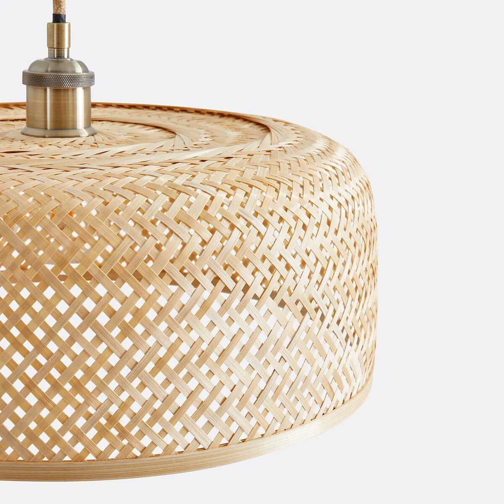 Hanglamp in bamboe Ø40 cm, Katia