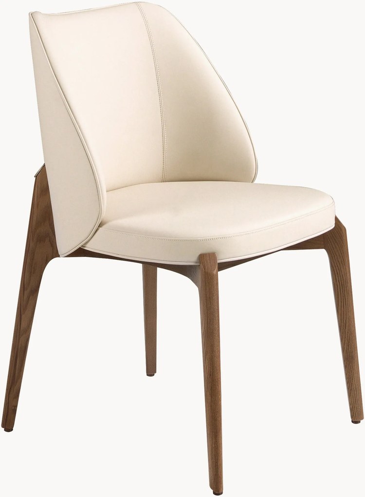 Gestoffeerde stoelen Nube, 2-delig