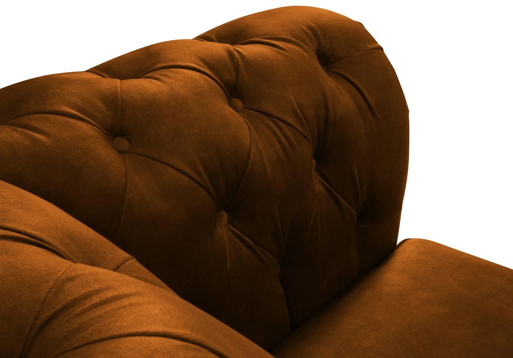 2-zitsbank Phoebe velvet | Windsor & Co