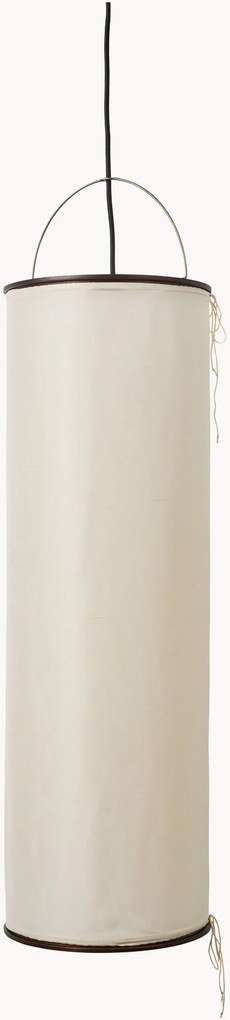 Dimbare hanglamp Lantern van zijde