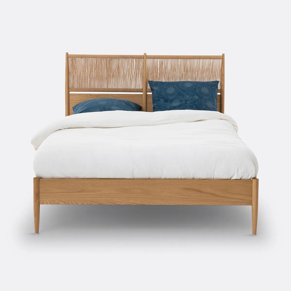 Bed met beddenbodem Malora