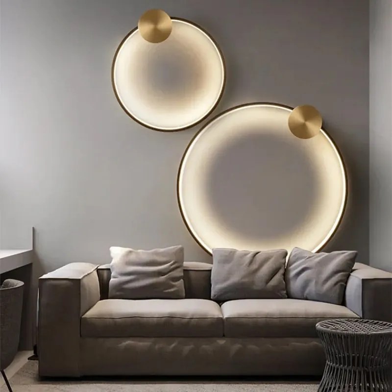 LED WANDLAMP APP1385-CW OLD GOLD 30cm