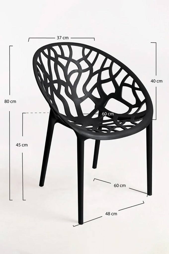 Pak 4  Nido stoelen