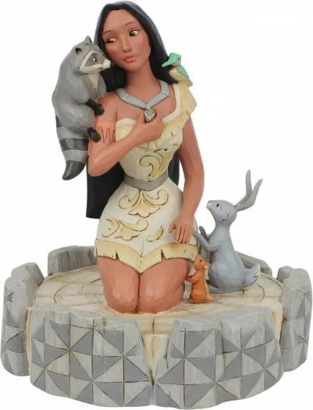 Disney Traditions Beeldje Brave Beauty Pocahontas 18,5cm