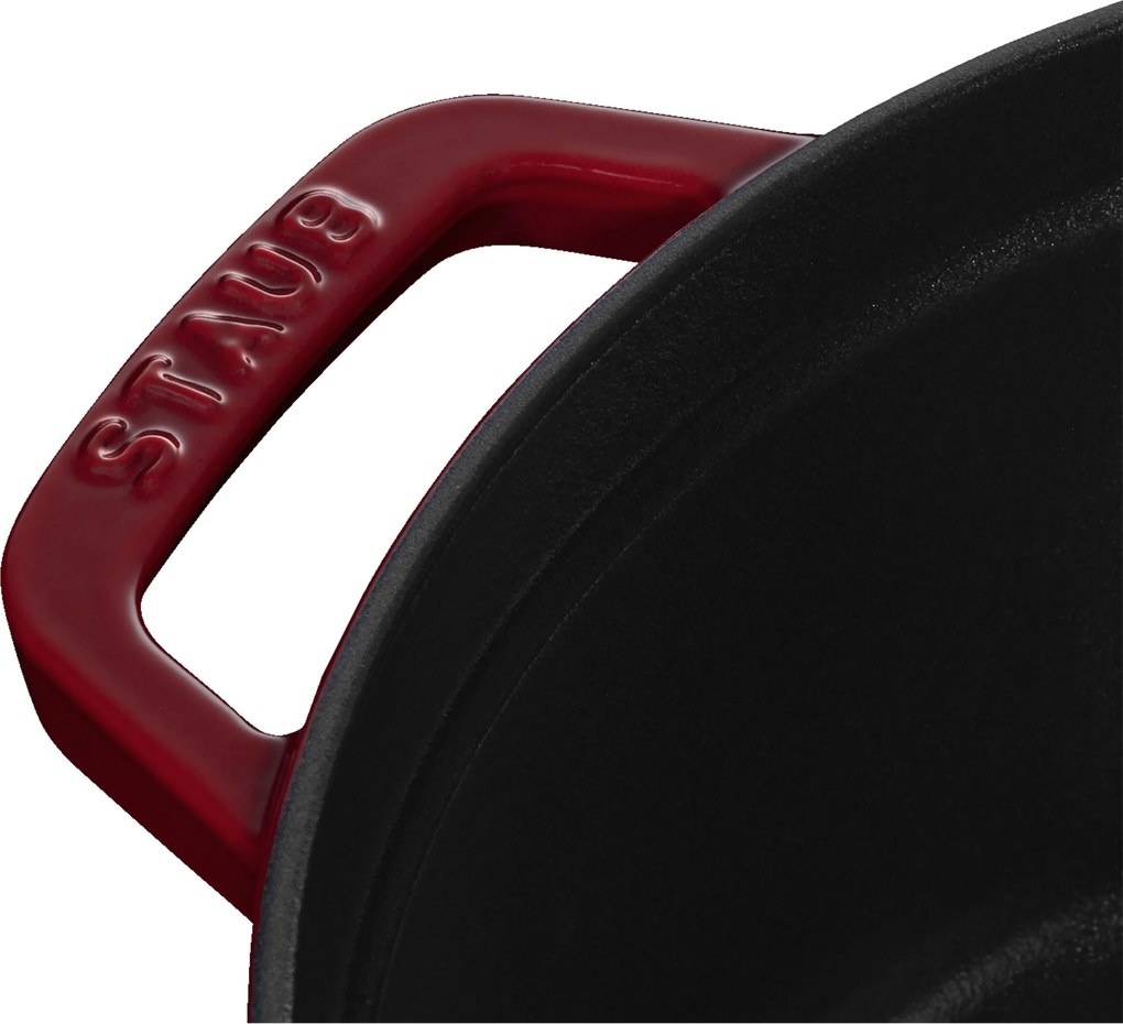 Staub La Cocotte Cocotte 28 cm / 6,75 l, Rond, Bordeaux - La Cocotte - Staub