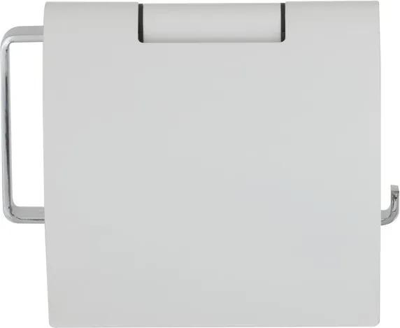 Sealskin Pure toiletrolhouder 14x7.5x3.9cm vrijstaand rond stainless steel Wit 361951810