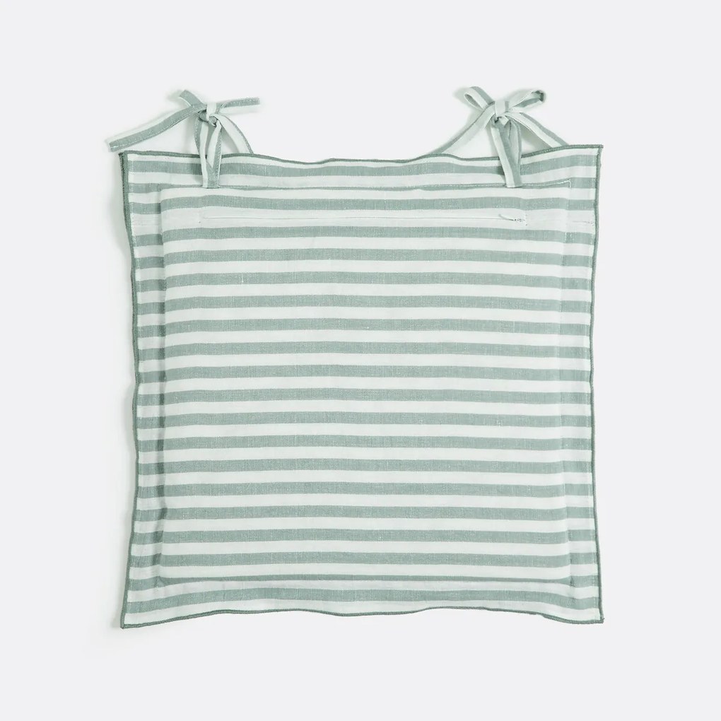 Gingham stoelhoes, katoen en linnen, Cottage