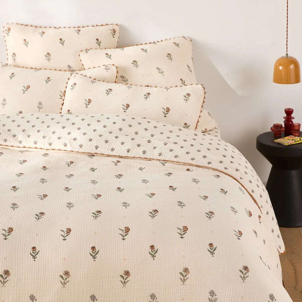 Dekbedovertrek in tetra, Emeline