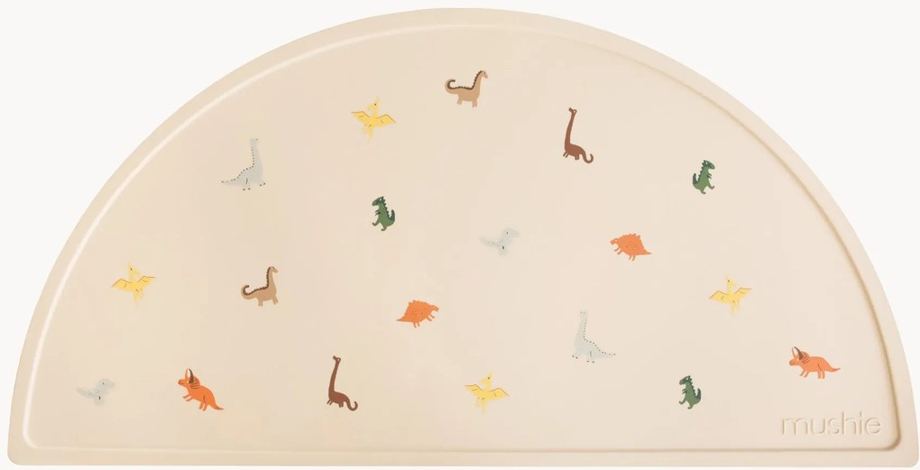 Siliconen placemat Dinosaurs