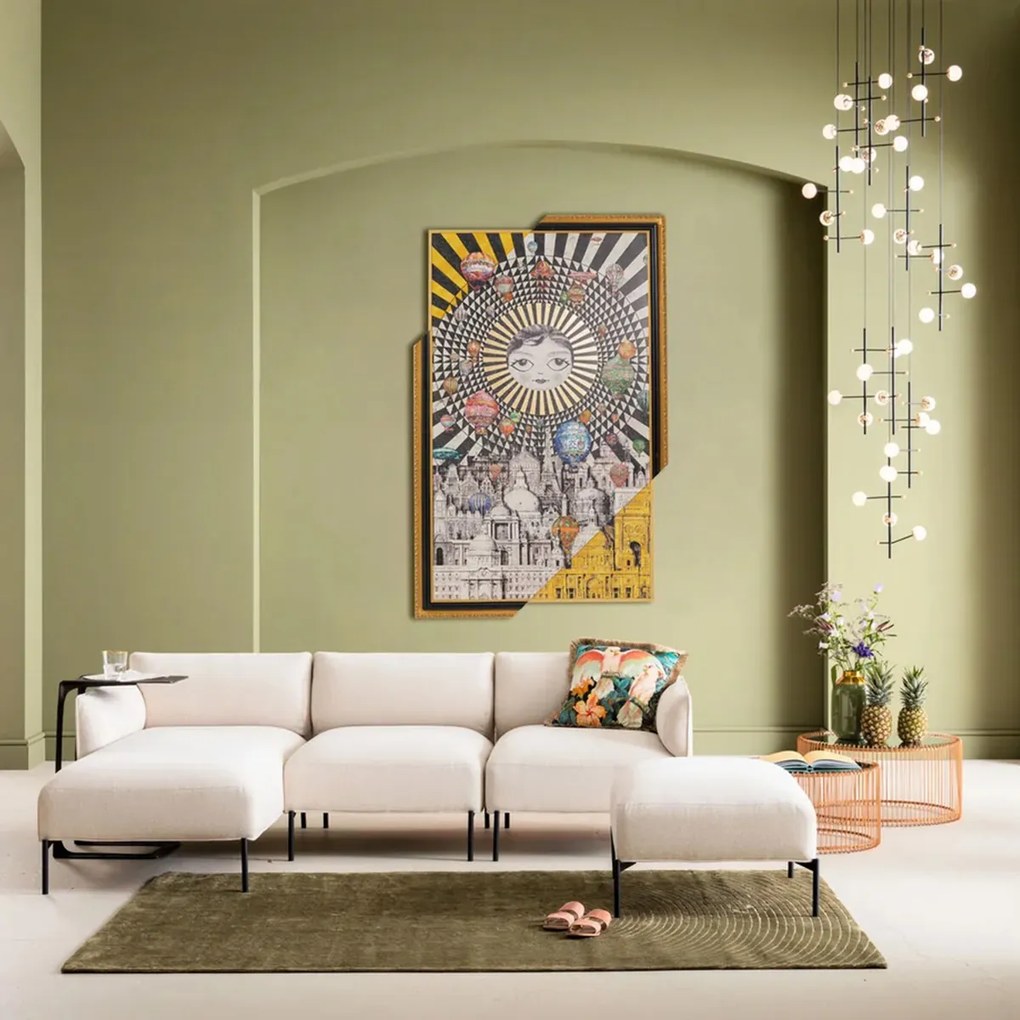 Schilderij Parijs 110x174 Cm