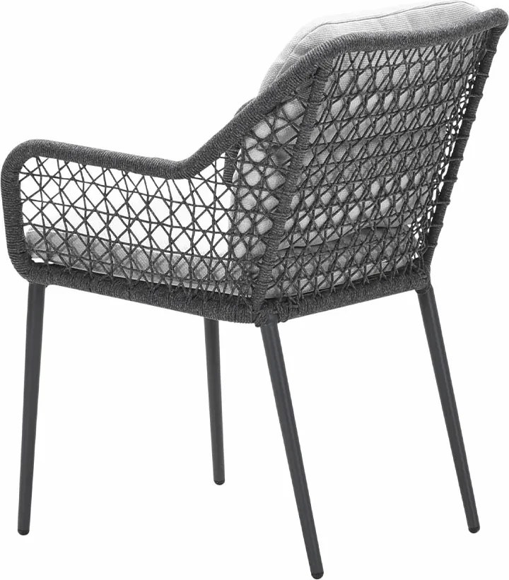 Garden Impressions Pemba tuinstoel - donker grijs