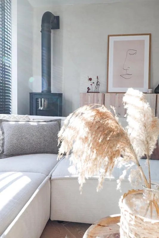 Moyha - Kussen Taupe - Beige