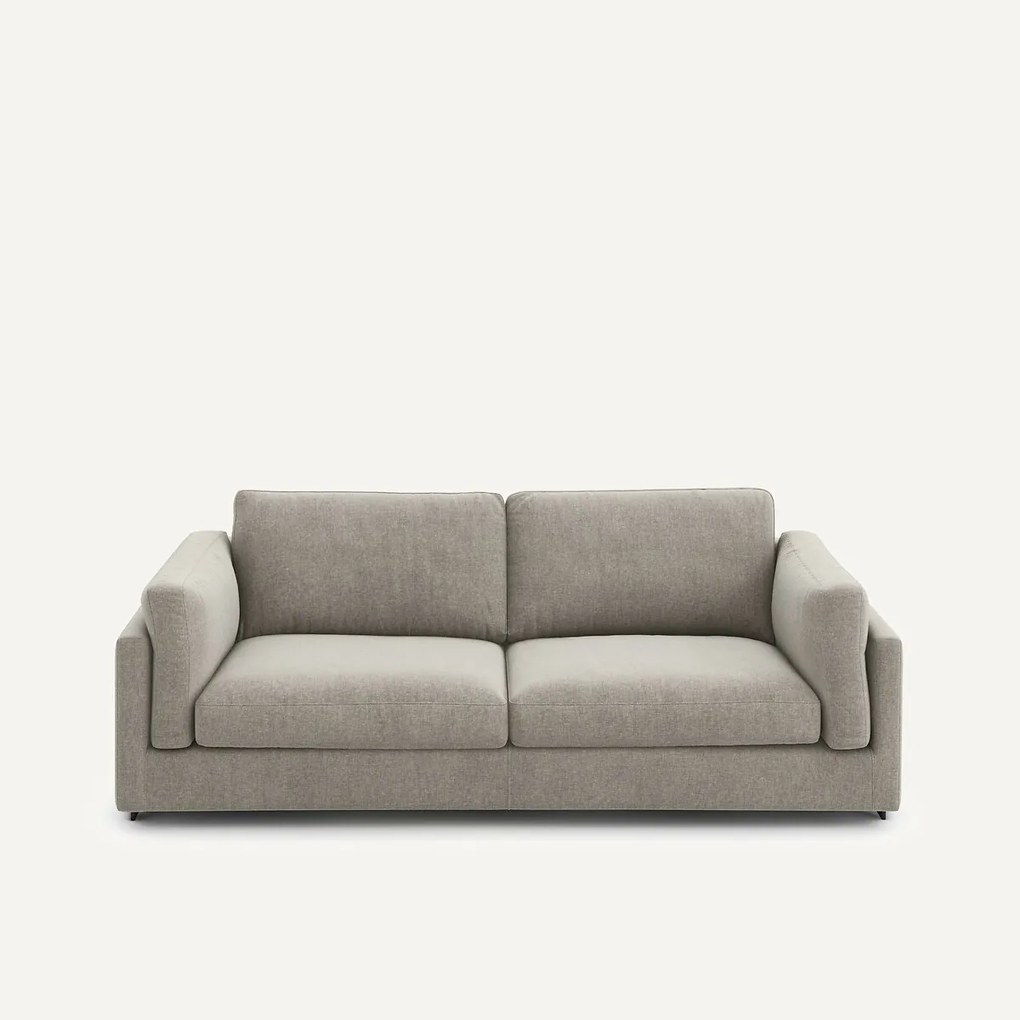 Chenille fluwelen slaapbank, César