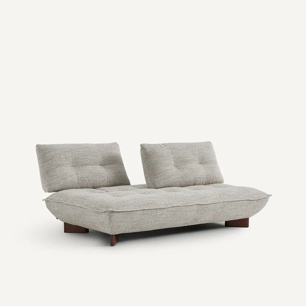 Verstelbare bank in gespikkelde keperstof, Kaori