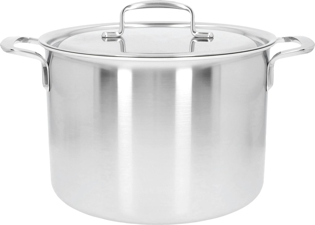 Demeyere 5-Plus Soeppan met hoge randen 24 cm / 7,5 l - 5-Plus - Demeyere