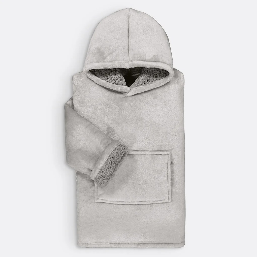 Plaid fleece sweater maat S/M, Javi