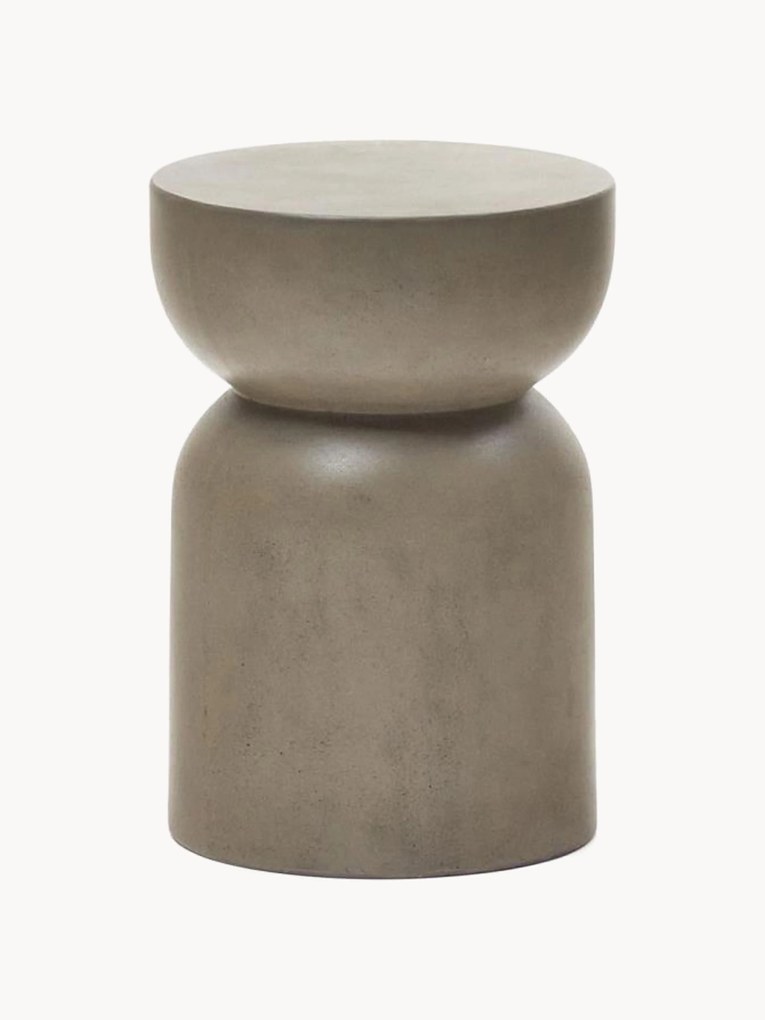 Ronde tuinbijzettafel Garbet