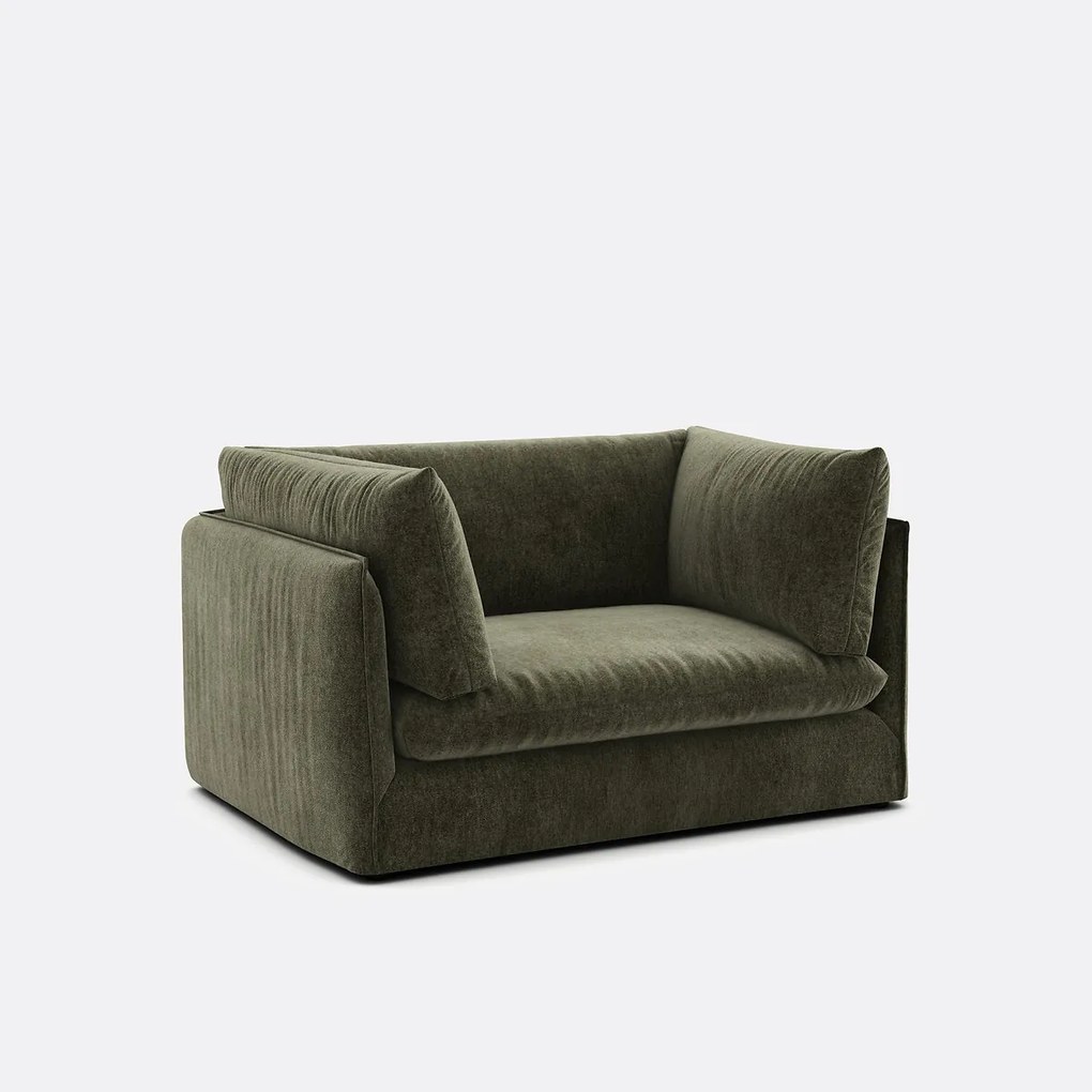 Fauteuil XL  in mêlee stof Malo