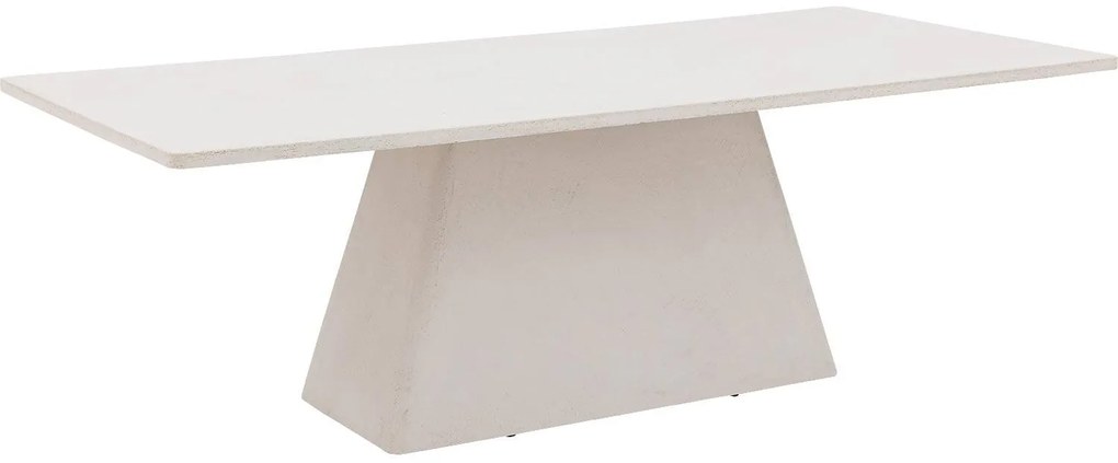 Goossens Eettafel Stone, Rechthoekig 290 x 110 cm