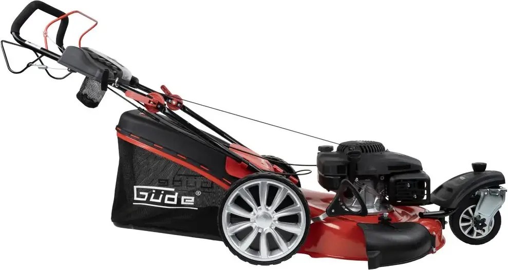 Güde Grasmaaier BIG WHEELER 554.2 R TRIKE – 196 cm³ – 55 cm – Aandrijving