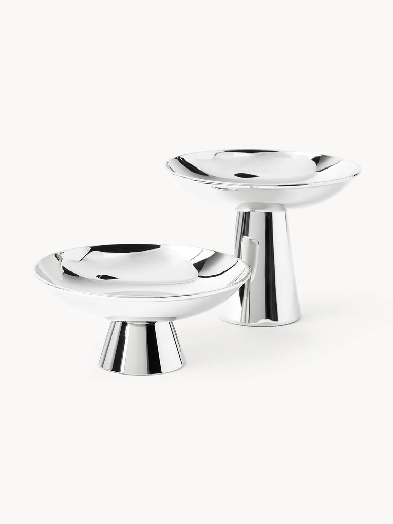 Decoratieve schalen Celona, 2-delig