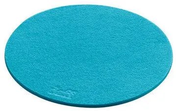 Onderzetter - Vilt - Rond - 20 cm - Caribbean - Blauw