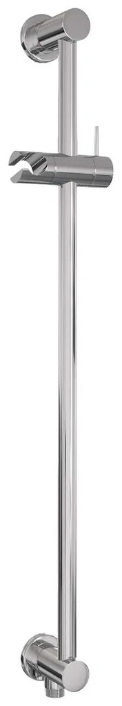 Brauer Chrome Edition complete inbouw regendouche met staafhanddouche, plafondarm, glijstang en hoofddouche 30cm set 42 chroom