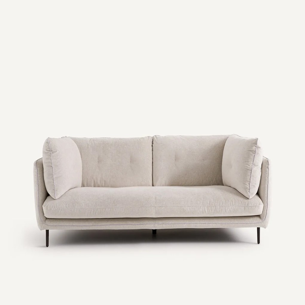 2-zitsbank in linnen fluweel, BOTERO
