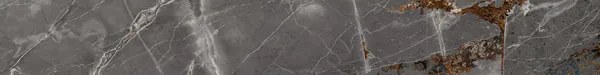 Navale Marmera plint tegel 7.5x60cm antraciet marmer gerectificeerd