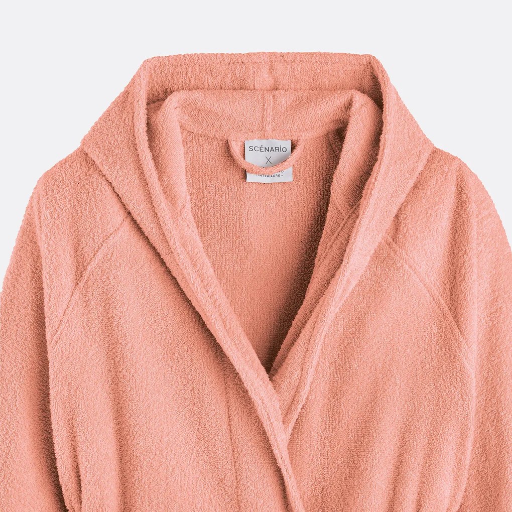 Kamerjas met kap volwassenen 350 g/m², Scenario